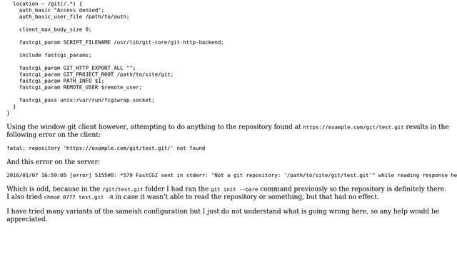 DevOps & SysAdmins: Nginx / git / fastcgi server not working смотреть онлайн