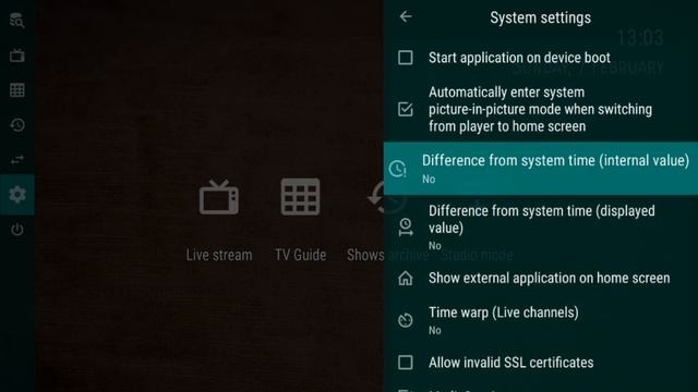OTT Navigator - howto add an external apps to the home screen смотреть онлайн