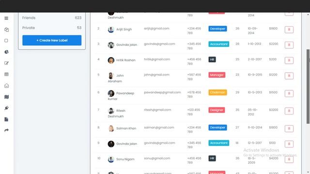 Responsive Bootstrap 4 Admin Dashboard Template - Minimal elite смотреть онлайн