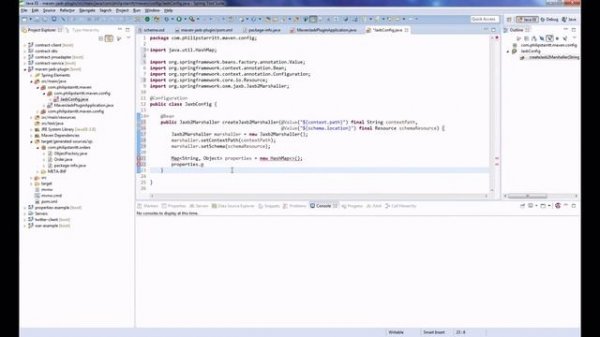 Generate JAXB Java classes from XSD with maven-jaxb2-plugin AND Spring OXM JAXB Example