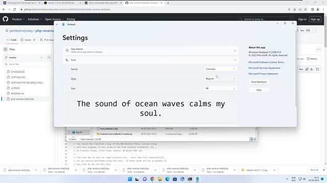 Netcat for reverse shell in Windows Machine | DVWA | File Upload - reverse shell смотреть онлайн