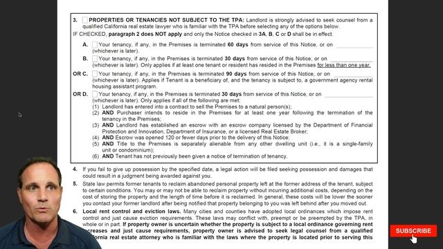 60 Day Notice to Terminate Tenancy - Guide for renters and landlords смотреть онлайн