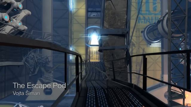 The Escape Pod (Portal 2 Styled Song) смотреть онлайн