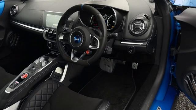 2018 Renault Alpine A110 Premiére смотреть онлайн