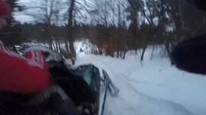 Снегоход Yamaha venture 600