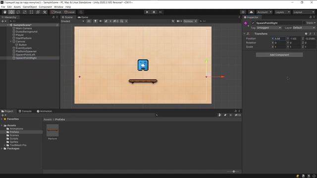 Вот как Создать Простую Игру за 10 минуток на Unity / Unity 2d / C# / Как создать игру смотреть онлайн