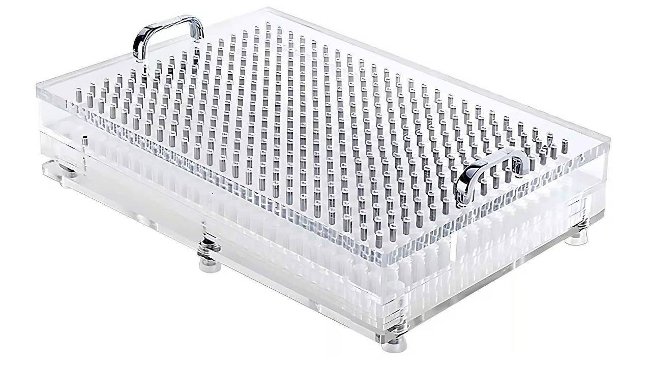 Ручной капсулятор на 400 капсул. Капсулонаполняющая машина. Аппарат для капсулирования порошков. смотреть онлайн