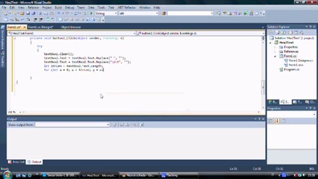Hexadecimal Converter Part 2 - Visual C# смотреть онлайн