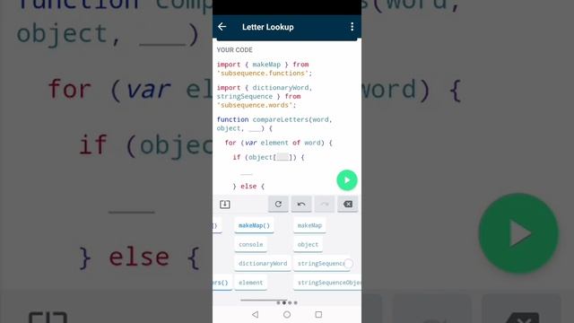 Java learning app Grasshopper Letter Lookup смотреть онлайн