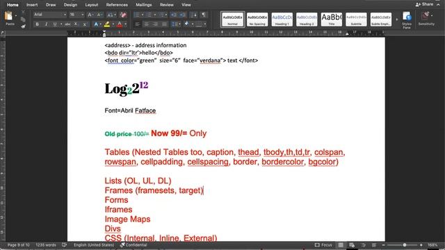 BIT Web Quick Revision P2 смотреть онлайн