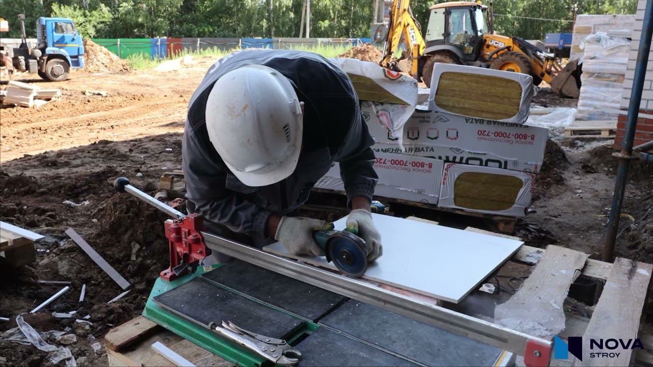 Ход строительства ЖК "Белая аллея" (июль 2022) смотреть онлайн