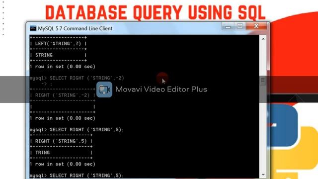 SQL String Function | CBSE Class 12 Informatic practice | Part 4 #mysql #python #cbse #class11 смотреть онлайн
