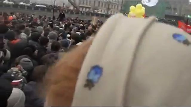 Mosca 10 dicembre Piazza Bolotnaja contro Putin смотреть онлайн