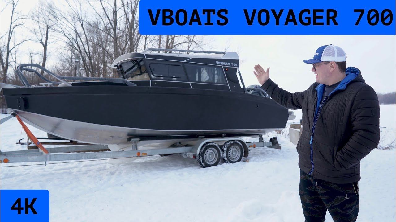 Краткий обзор тюнинга Волжанки VOYAGER 700 CABIN. смотреть онлайн