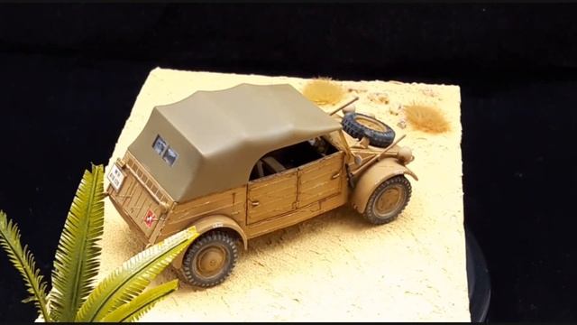 1/35 Kubelwagen Afrika Korps смотреть онлайн