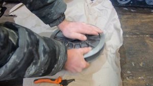 Как убрать регулировочные шайбы вариатора. Ямаха Викинг 540. Ремонт снегохода своими руками.