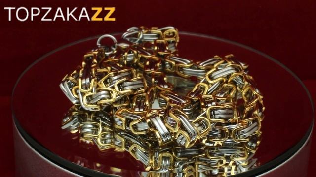 Мужская цепочка Steel Rage смотреть онлайн