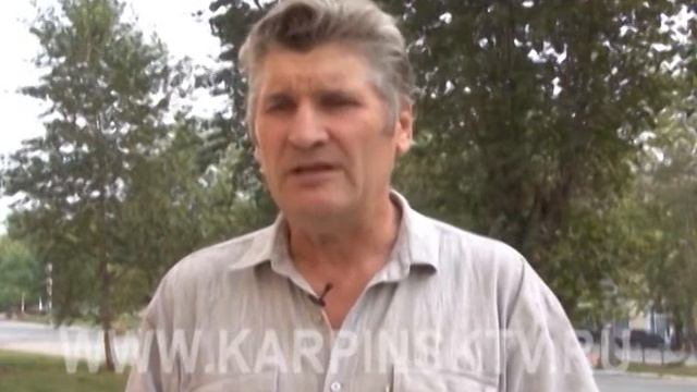 Карпинкий гармонист Николай Сергиенко принял участие в фестивале "Играй гармонь" смотреть онлайн