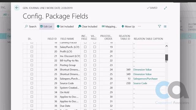 Import Data into Dynamics 365 Business Central with a Configuration Package смотреть онлайн