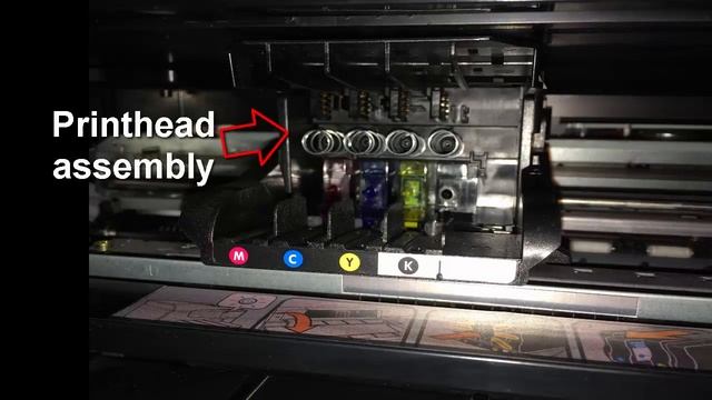 How to replace the printhead of HP OfficeJet 6700 Premium Printer смотреть онлайн