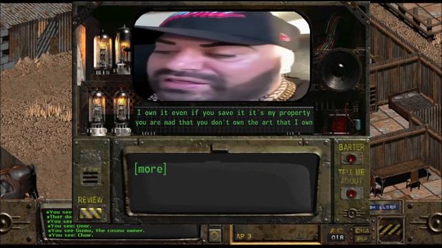 Fallout 1 NFTs смотреть онлайн
