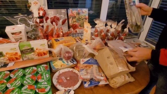 Как мы закупаемся в Германии.Что мы покупаем в Германии.Какие продукты и цены. Очередная закупка. смотреть онлайн