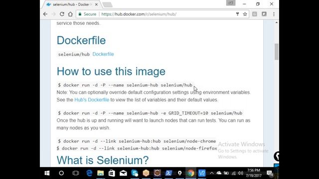 Docker File in Selenium смотреть онлайн