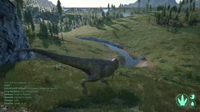The end of a Rex adventure. The isle gameplay. смотреть онлайн
