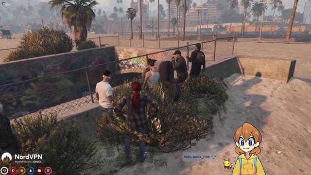 Ash Abruptly Shifts to PG-13 Mode | NoPixel GTA RP смотреть онлайн
