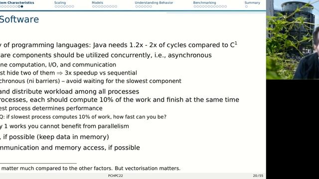 Introduction To Benchmarking And Performance Engineering