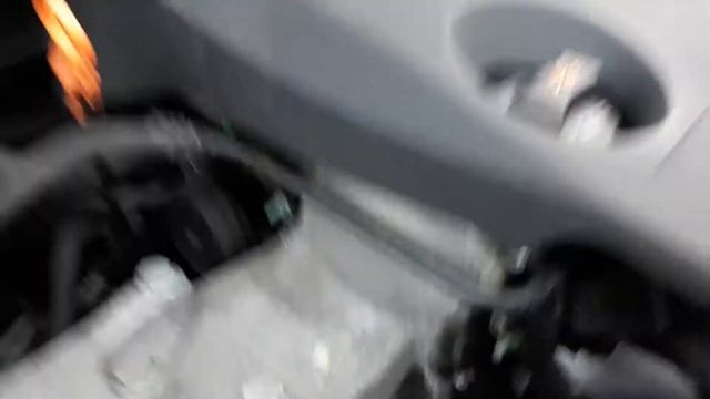 VW POLO 9n Praca Silnika