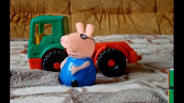 Бибип и Папа Свин смотреть онлайн