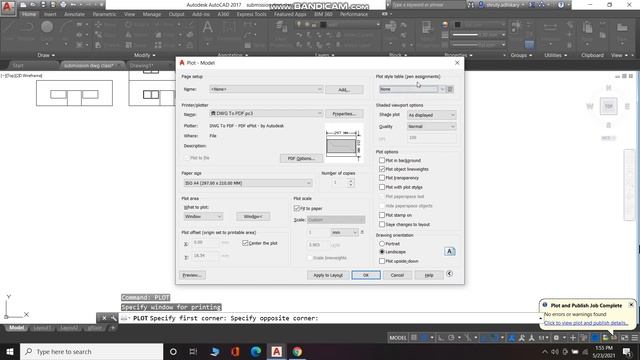 How to convert Autocad drawing into pdf /Import Dwg to pdf file easily from Autocad смотреть онлайн