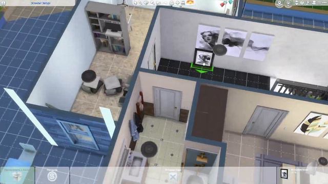 The Sims 4 | Shell челлендж | Получится ли дом из коробки? смотреть онлайн
