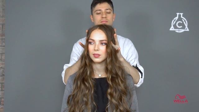 Солнечные блики на тёмных волосах смотреть онлайн