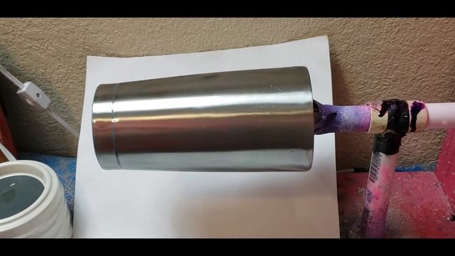 Glitter Tumbler Tutorial | Color Shift and Holographic gitter flow смотреть онлайн