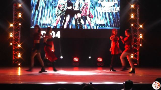 Aki no Yume 2019 Vendetta – Kill This Love (BLACKPINK) смотреть онлайн
