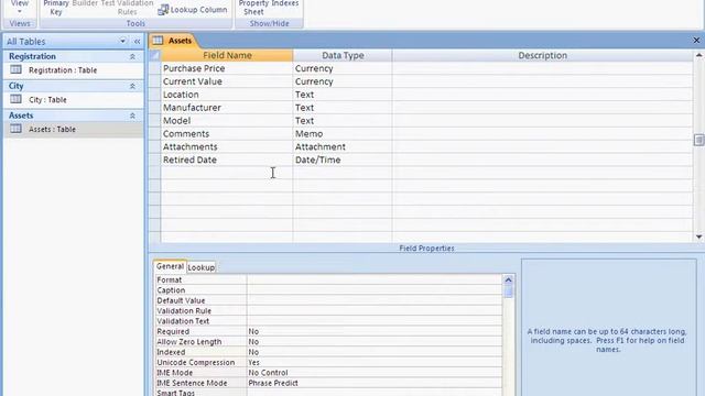 6) Microsoft Access & VBA Bangla Tutorial | How to create table in access by Template tools | RDBMS смотреть онлайн