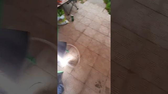 Меняем точечный резервный светодиодный светильник на линейный 12 вольт. смотреть онлайн