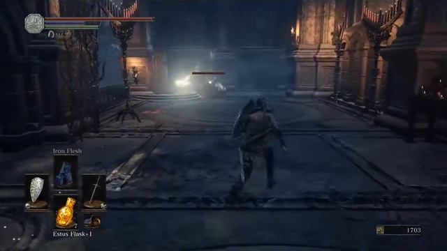 Dark Souls 3 - Armor of Thorns Location смотреть онлайн