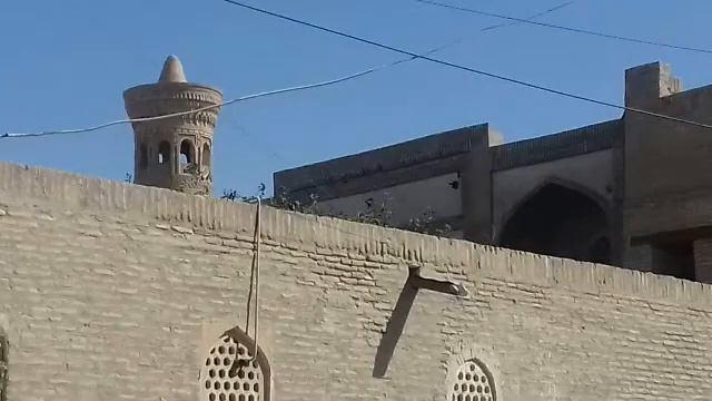 Моя прогулка по родным местам Бухары перед отъездом смотреть онлайн