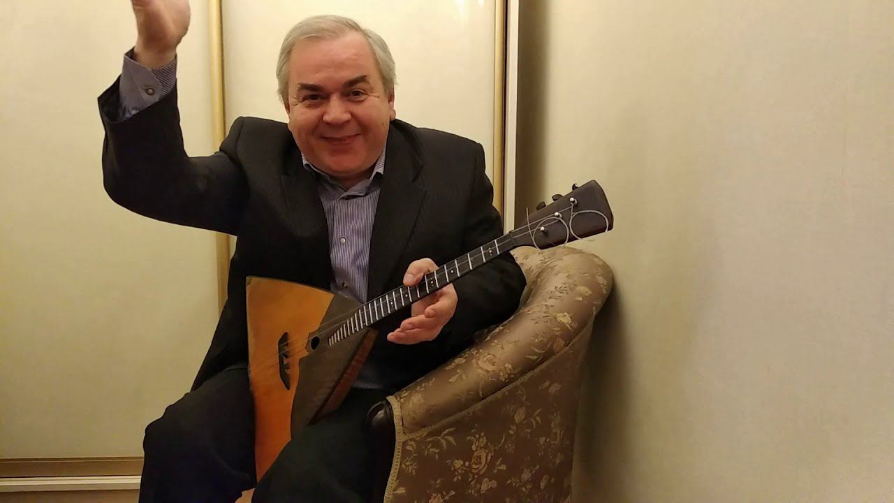 Юрий Иванов об ансамбле «Балалайка» смотреть онлайн
