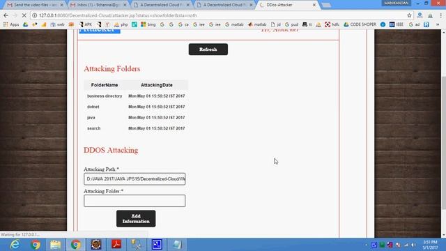 A Decentralized Cloud Firewall Framework With Resources Provisioning Cost Optimization in Java смотреть онлайн