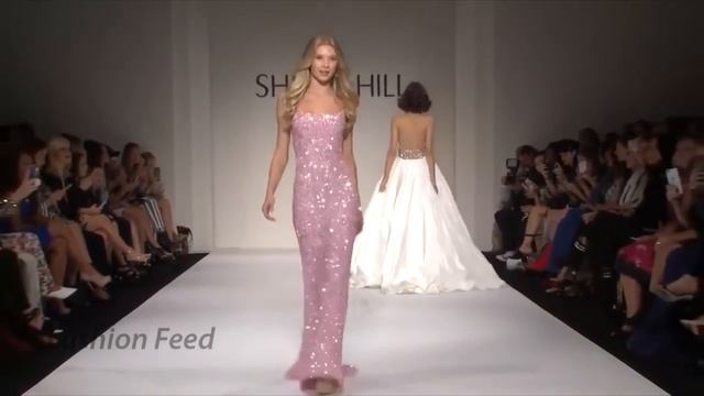Вечерние платья от Sherri Hill SpringSummer 2018 смотреть онлайн