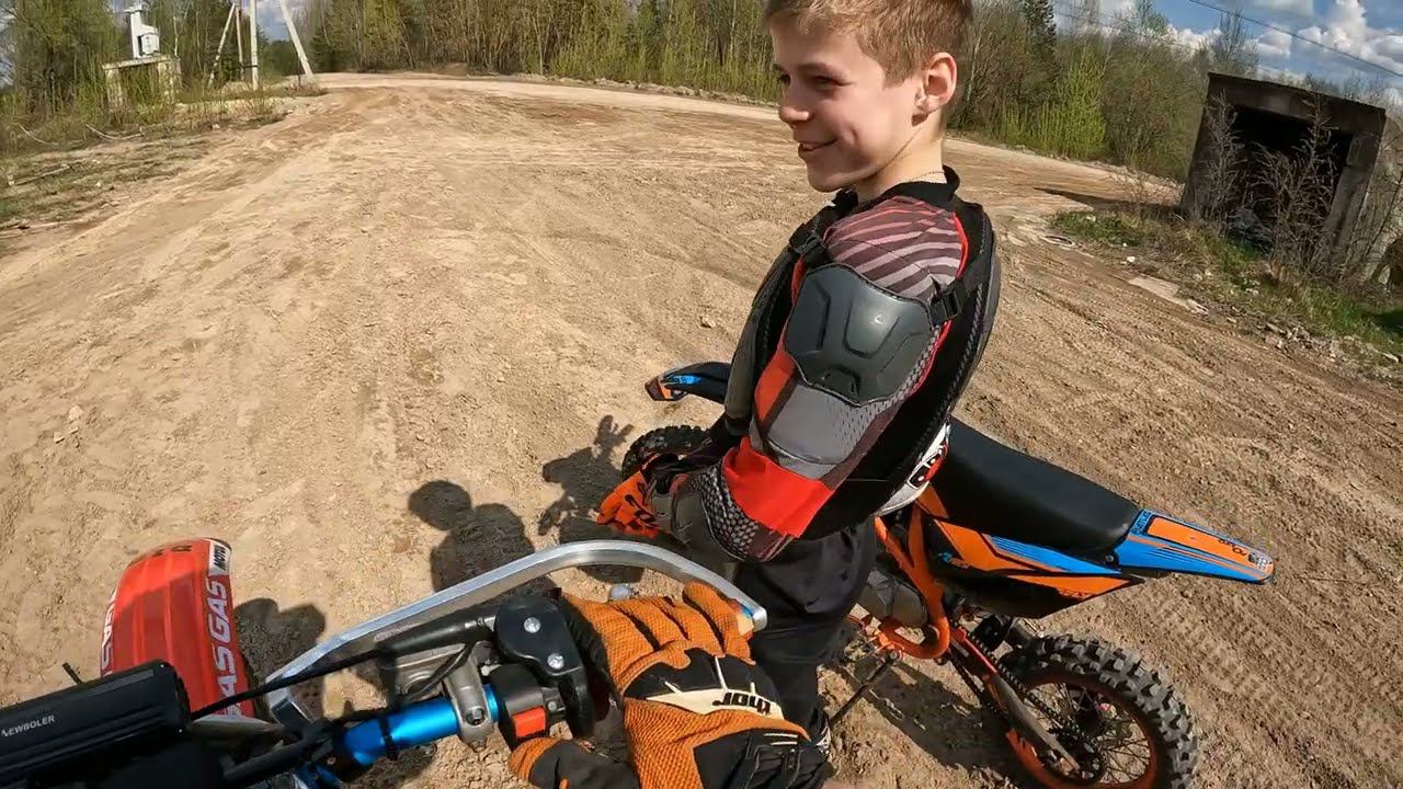 Kayo evolution 125 первый раз в эндуро смотреть онлайн