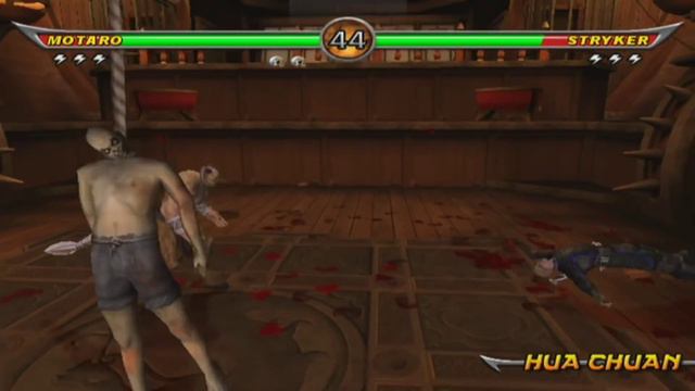 Mortal Kombat - Мотаро [история персонажа] смотреть онлайн