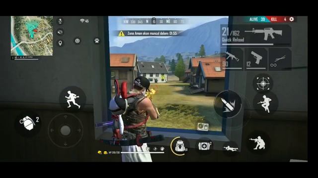 PAKAI BUNDLE SET MR.05 + LETDA HYPER SKILL JADI BERTAMBAH! AUTO - KILL 19| FREE - FIRE BATTLE GROUN смотреть онлайн