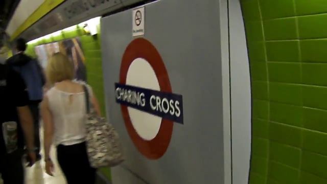 Charing Cross Tour: 7 - The Second Platform And Bakerloo Line Escalator