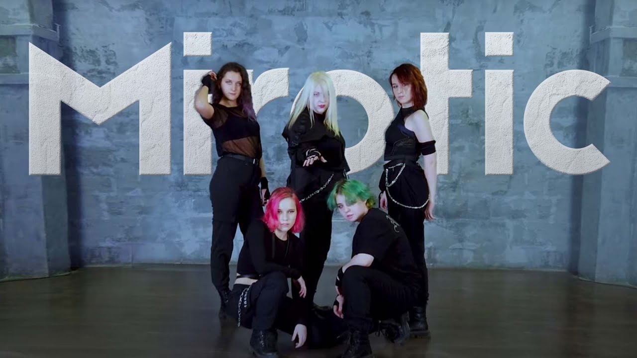 TVXQ! 동방신기 '주문 - MIROTIC' _ cover by ERA смотреть онлайн