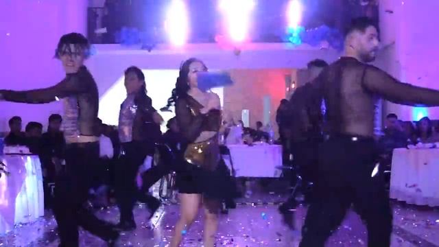 Coreografia de ritmos latinos Mambo, Lambada,Cumbia,Conga y Merengue "Mis Xv años Jessica Adilene". смотреть онлайн